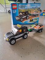 Lego 60058 SUV met jetski's, Kinderen en Baby's, Speelgoed | Duplo en Lego, Ophalen of Verzenden, Lego, Zo goed als nieuw