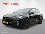 Tesla Model X Performance Ludicrous Raven 7-pers., Auto's, Tesla, Automaat, Model X, Gebruikt, Zwart