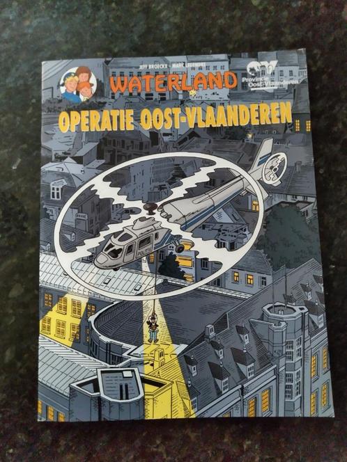 strips : Waterland Operatie Oost-Vlaanderen, Boeken, Stripverhalen, Gelezen, Ophalen of Verzenden