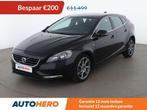 Volvo V40 2.0 D2 Ocean Race (bj 2016, automaat), Auto's, Gebruikt, Zwart, 1969 cc, Leder