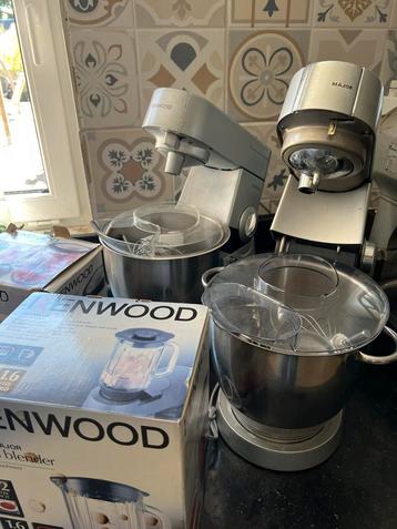 Lot de 2 kenwood, Enlèvement