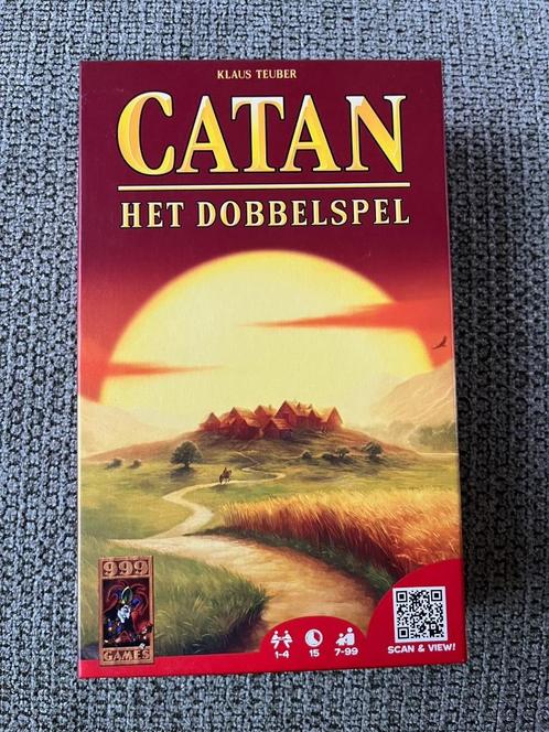 Catan Het Dobbelspel, Hobby en Vrije tijd, Gezelschapsspellen | Overige, Zo goed als nieuw, Een of twee spelers, Drie of vier spelers