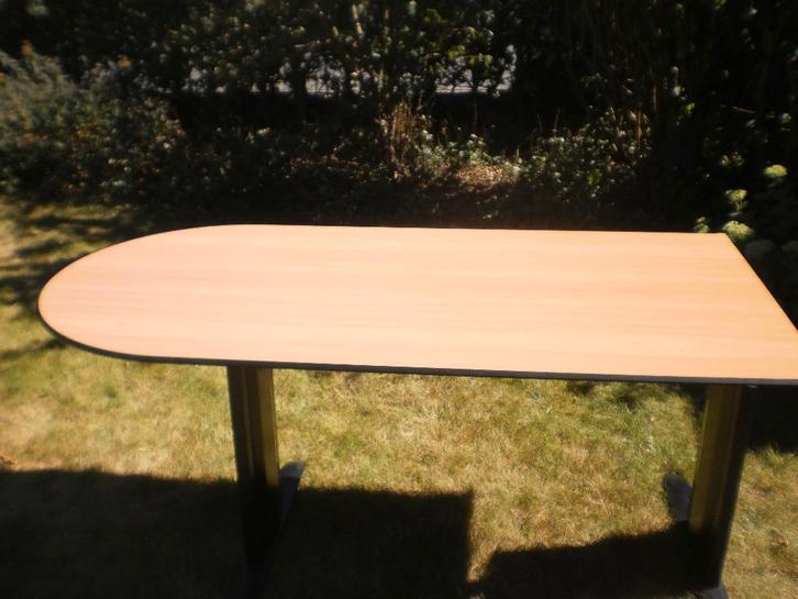 Kantoor of bureau tafel, Maison & Meubles, Bureaux, Comme neuf, Bureau, Enlèvement ou Envoi