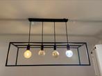 Industriële look lusters, Huis en Inrichting, Lampen | Hanglampen, Ophalen, Gebruikt, Metaal, Industrial