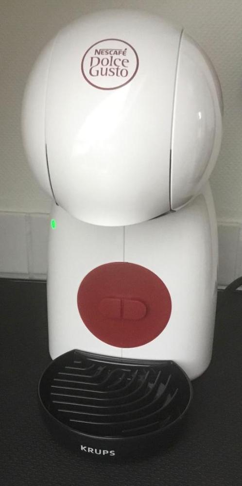 Dolce Gusto Piccolo XS Wit, Elektronische apparatuur, Koffiezetapparaten, Zo goed als nieuw, Koffiepads en cups, Koffiemachine