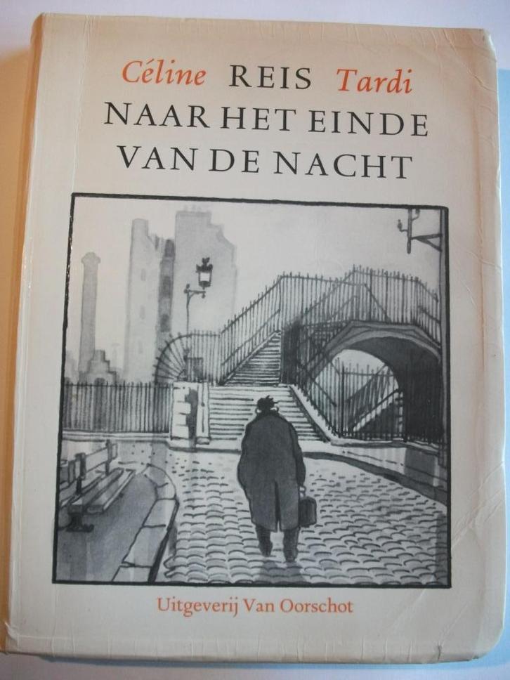 Reis naar het einde van de nacht Céline Tardi, Boeken, Literatuur, Ophalen of Verzenden
