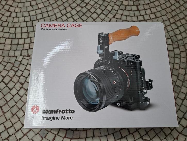 Manfrotto camera cage, Audio, Tv en Foto, Videocamera's Digitaal, Nieuw, Camera, Overige soorten, Overige merken, Ophalen of Verzenden
