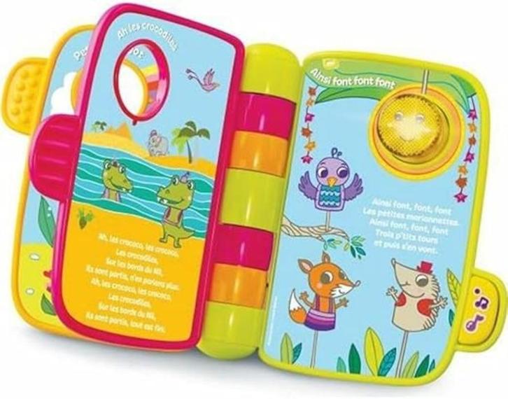 VTech P'tit Betoverd Boek SNELLE GRATIS LEVERING, Kinderen en Baby's, Speelgoed | Vtech, Nieuw, Verzenden