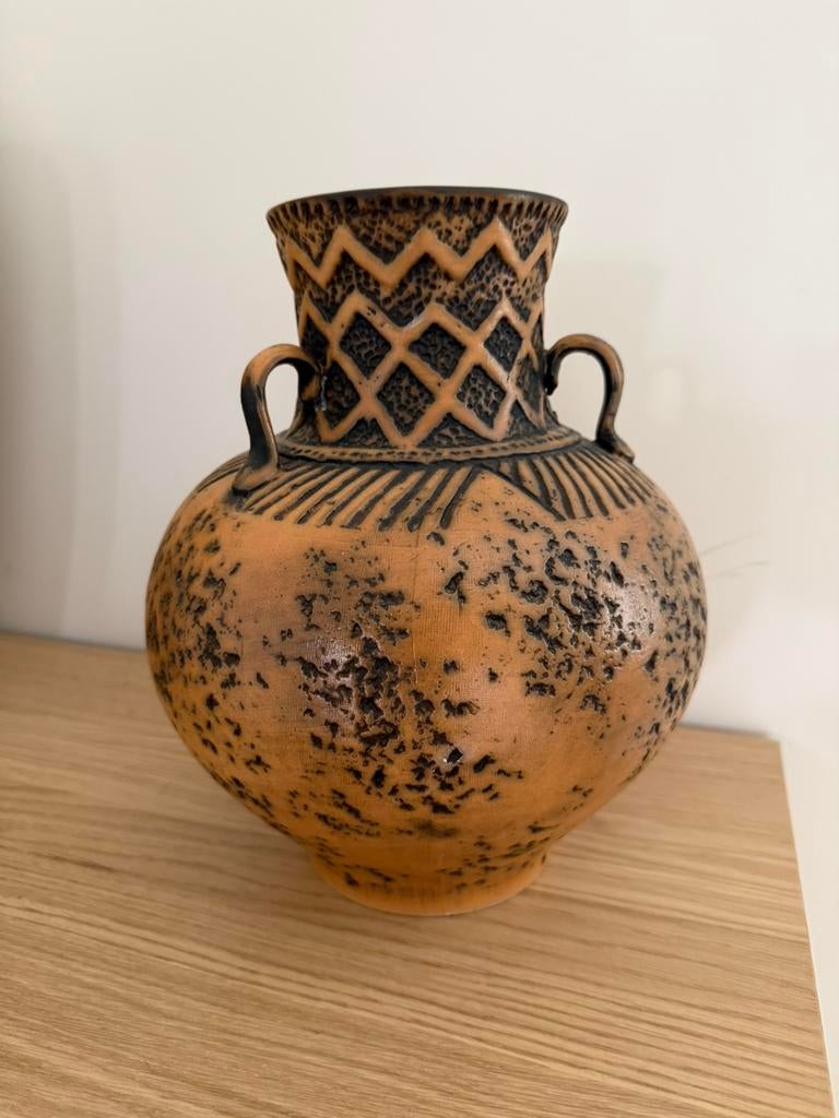 Vaas west germany, Ophalen