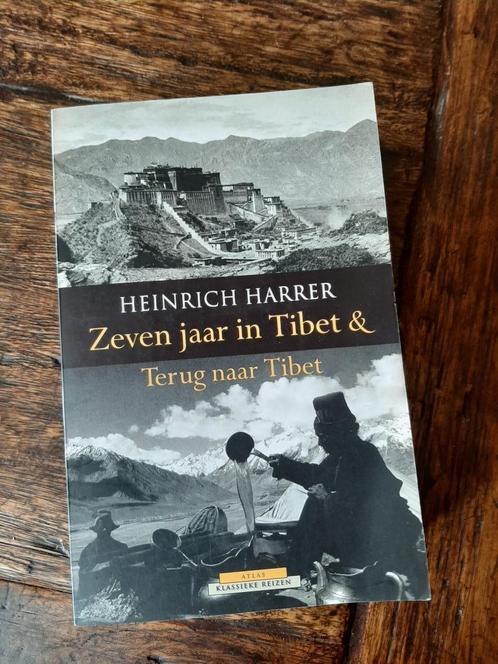 Heinrich Harrer - Zeven jaar in Tibet en Terug naar Tibet, Boeken, Overige Boeken, Zo goed als nieuw, Ophalen of Verzenden