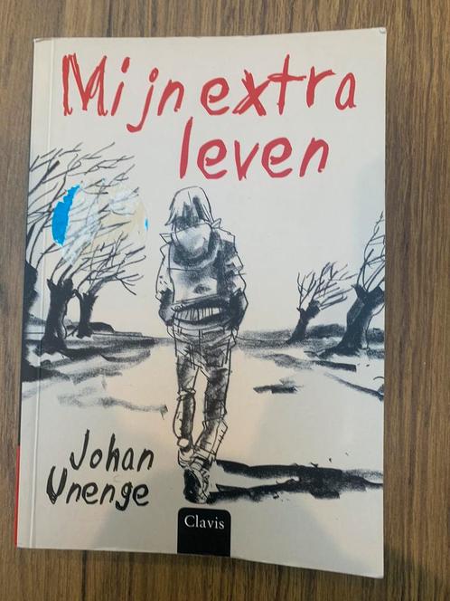 Mijn extra leven - Johan Unenge, Livres, Livres pour enfants | Jeunesse | 13 ans et plus, Utilisé, Enlèvement ou Envoi