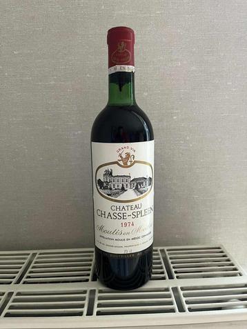 Chateau Chasse Spleen 1974 beschikbaar voor biedingen