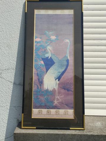 estampe japonaise ou chinoise beschikbaar voor biedingen