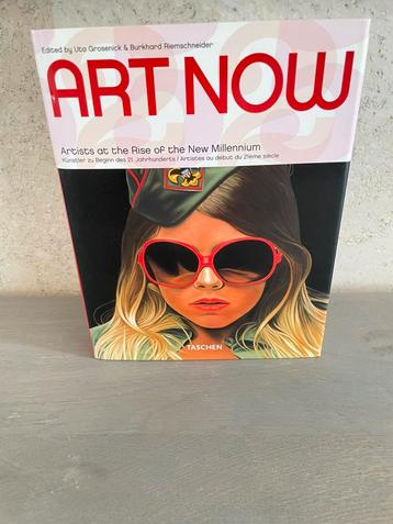 Kunstboek Art Now( splinternieuw boek) beschikbaar voor biedingen