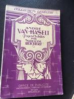 André Van Hasselt - pages choisies par Madeleine REICHERT, Ophalen of Verzenden