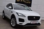 Jaguar E-Pace D150 AWD* Leder* Zetelverw* Camera* Trekhaak, Auto's, Jaguar, Automaat, Gebruikt, 4 cilinders, Wit