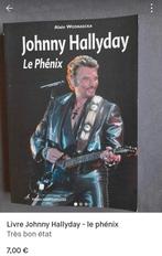 Johnny Hallyday - livres 2/3, Gelezen, Ophalen of Verzenden