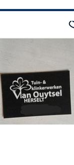 OPGEPAST OPLICHTER Fernando Van Ouytsel, Tuin en Terras, Ophalen, Zo goed als nieuw