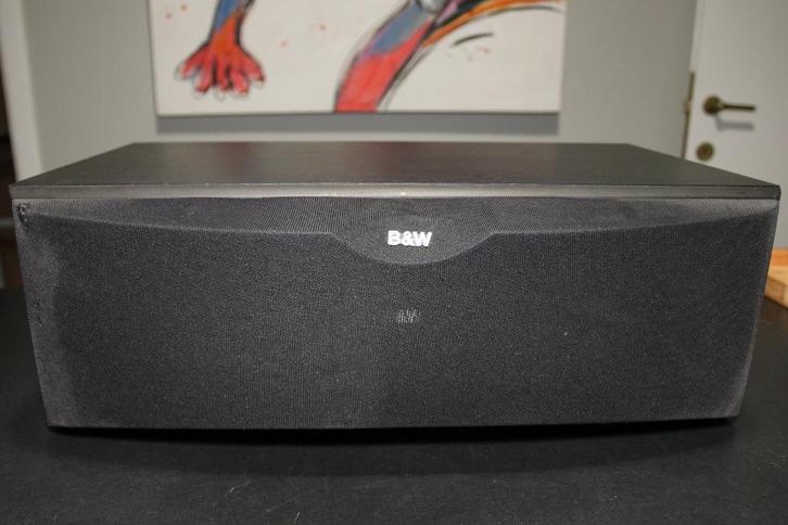 B&W CC6 center speaker, Audio, Tv en Foto, Luidsprekerboxen, Gebruikt, Center speaker, 60 tot 120 watt, Bowers & Wilkins (B&W)