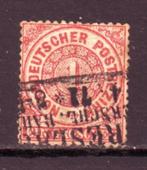 Postzegels Duitsland : Diverse Duitse gebieden, Ophalen of Verzenden, Duitse Keizerrijk, Gestempeld