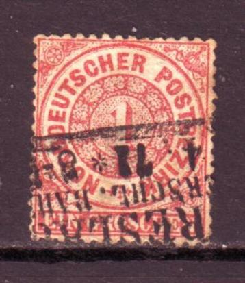 Postzegels Duitsland : Diverse Duitse gebieden