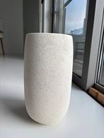 Salt & Pepper witte keramieken grote vaas, Ophalen, Zo goed als nieuw, Wit