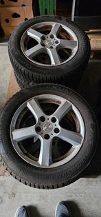 Set velgen + winterbanden zo goes als nieuw, Auto-onderdelen, Banden en Velgen, Ophalen of Verzenden, Winterbanden, Velg(en)