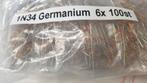 jw1285: ca 800 stuks Germanium diodes. zie tabel, Ophalen of Verzenden, Nieuw