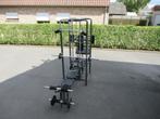 fitnesstoestel sven, Sport en Fitness, Krachtstation, Gebruikt, Metaal, Rug