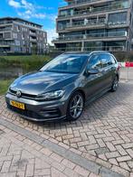 Volkswagen golf 7 facelift 1.6 TDI DSG 2xR-Line 2018, Autos, Volkswagen, Argent ou Gris, Euro 6, Carnet d'entretien, Alcantara