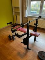 fitnesstoestellen, Sport en Fitness, Fitnessapparatuur, Ophalen, Benen, Gebruikt, Krachtstation