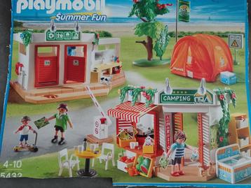 Playmobil camping summer fun