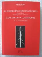 Guerre 40-45 – Luxembourg – Noël Anselot - EO 1990 – rare, Livres, Guerre & Militaire, Général, Utilisé, Enlèvement ou Envoi
