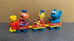 Bert & Ernie trein Seasamstraat, Verzamelen, Ophalen, Gebruikt