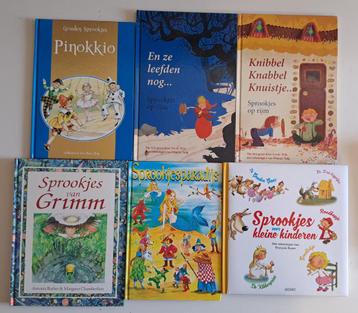 Sprookjesboeken beschikbaar voor biedingen
