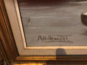 Schilderij hillewaert beschikbaar voor biedingen