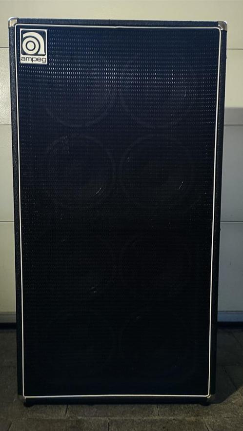 Ampeg SVT-810E bass cabinet (USA 1989), Musique & Instruments, Amplis | Basse & Guitare, Utilisé, Guitare basse, 100 watts ou plus