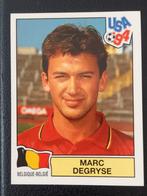 PANINI USA 94 - # 390 MARC DEGRYSE, Verzamelen, Ophalen of Verzenden, Nieuw