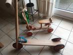 Vintage step en loopfiets, Antiek en Kunst, Ophalen