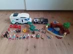 Playmobil camper, truck en dolfinarium waterset, Ophalen of Verzenden, Gebruikt, Los Playmobil