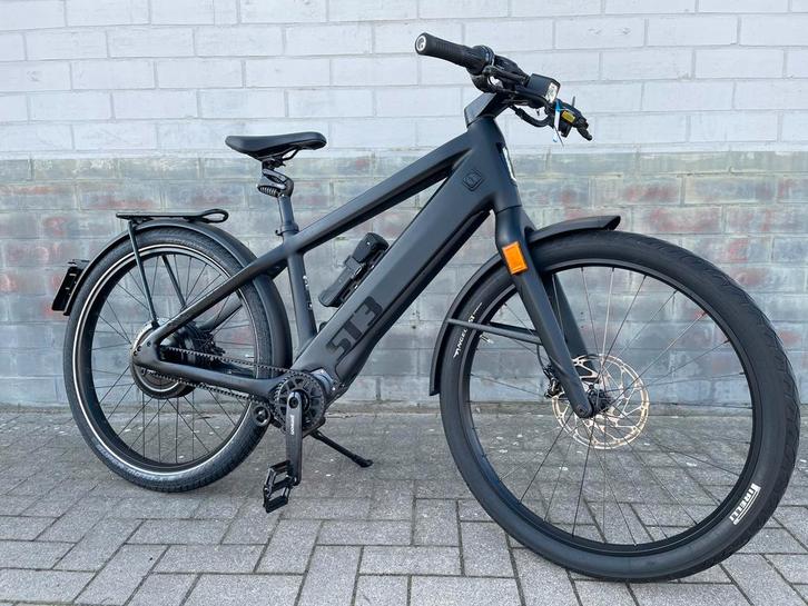 STROMER ST3 Pinion 983wh black mat, Vélos & Vélomoteurs, Vélos électriques, Comme neuf, Stromer, Enlèvement