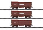 NMBS SNCB | Märklin 46874 | Set van 3 Shimmns Telescoopwagen, Hobby en Vrije tijd, Modeltreinen | H0, Wisselstroom, Treinset, Nieuw