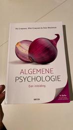 Studieboek algemene psychologie, Enlèvement ou Envoi, Utilisé, Enseignement supérieur