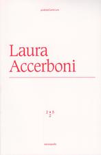 2016 - Laura Accerboni, Neuf, Un auteur, Laura Accerboni, Envoi