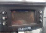 Gps trimble en weegstrooier, Ophalen