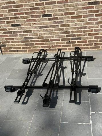 Thule fietsdragers / ski/snowboard set + draagbaren, 3 vélos ou plus, Pneus larges, Enlèvement, Utilisé