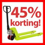 Hoge korting! Hand transpallet 2500kg palletwagen pompwagen, Ophalen of Verzenden, Nieuw