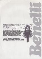 Brochure Benelli Motor, Bedrijf, Enduro