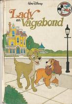 Lady en Vagebond Walt Disney, Boeken, Gelezen, Disney, Ophalen of Verzenden, Fictie algemeen