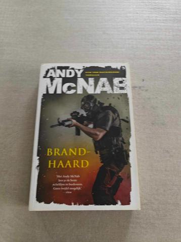 Brandhaard Andy McNab beschikbaar voor biedingen